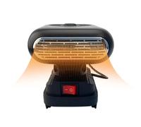 Car Heater, Vehicle Windshield Defroster, Battery Powered Portable Windscreen Defogger For Factory Office Dorm Camping Drivers Cars Trucks RVs SUVs Sedans Winter Adventure Seekers Cold Weather