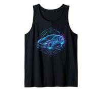 Car Hologram Electric Vehicle Futuristic Technology Canotta