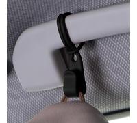 Car Hook Il gancio per auto più sicuro - non solo per il poggiatesta, ma per l'intero interno, gli accessori da viaggio per auto Must Have mantengono giacche e borse, gadget per auto per donne e