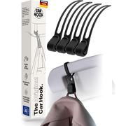 Car Hook Il gancio per auto più sicuro - non solo per il poggiatesta, per l'intero interno, gli accessori da viaggio per auto Must Have mantengono giacche e borse, gadget per auto per donne e uomini