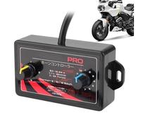 Car Horn Controller - 12-24V IP66 Waterproof 25 Tone Control Box | Adjustable Auto Air Horn Music Controller 250-500W Knob Switch System For Car Motorcycle Boat Truck Use