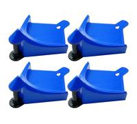 Car Hose Guide - Wheel Rolling System Tool | Hose Roller Guide, Vehicle Cleaning Support, Paint Scratch Prevention Tool for Vehicle Maintenance Washing Detailing Garage Camping Workshop Outdoors