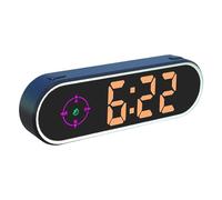 Car HUD, GPS Display, Speed Meter, 480P Resolution, 4.63x1.40x0.70 inches, 0.3kg Weight, 12V 24V Voltage, MPH Smart Gauge, Speeding Alert Function, for Travel Direction Tracker