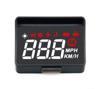 Car HUD Head Up Display A100s OBD Hud Display KMH & per MPH GPS digitale per Smart Tachimetro parabrezza proiettore con allarme di velocità eccessiva