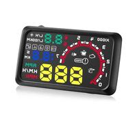 Car HUD Head Up Display Accessori Elettronici Automatici Obd2 Proiettore For Parabrezza Obd II Tachimetro Temp RPM Allarme Tensione