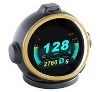 Car HUD Head Up Display OBD2 Smart Gauge Contachilometri Digitale For Auto Tachimetro Riconoscimento Dei Gesti Design Del Robot Orientato Al Futuro