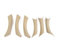 Car Inner Door Handle Cover Trim Fit for BMW 3 Series E90 E91 Sedan Wagon 04-12