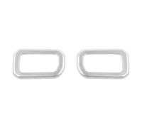 Car Inner Door Handle Decoration Cover Stickers for Suzuki for Jimny JB74 2019 2020 2021 2022 2023 2024 Interior Accessories Interni Accessori(Argento)