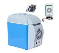 Car Insulation Box, Travel Electric Thermal Case, 7.5l Quiet Double-Mode Portable Cooler Warmer for Bedroom Rv Kitchen Camping Workplace Road Trips Picnics Outdoor Adventures