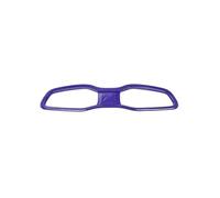 Car Interior ABS Car Center Console Aria Condizionata Presa D'aria Decorativa Copertura Trim Per Jeep Per Renegade 2016-2022 Accessori Interni Styling Decori(Viola)