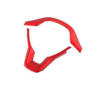 Car Interior ABS Interni Auto Volante Telaio Di Copertura Trim Per Accord Sedan 10Th Gen 2018-2024 Accessori Auto Auto Pulsante Adesivo(2pc RED)