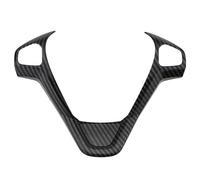 Car Interior Accessori Auto Per Ford Per Fiesta MK7 2009-2017 Per Ecosport 2012-2017 Volante Pannello Decorazione Copertura Trim Adesivi Interni Auto(Style 2)