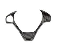 Car Interior Accessori Auto Per Ford Per Fiesta MK7 2009-2017 Per Ecosport 2012-2017 Volante Pannello Decorazione Copertura Trim Adesivi Auto Pulsante Adesivo(Style 1)