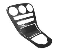 Car Interior Accessori Per Interni Auto Console Centrale Pannello Del Cambio Telaio Di Copertura Trim Per Mercedes Per Benz C Classe GLC W205 X235 2015-2019 Auto Pulsante Adesivo(B Carbon Texture)