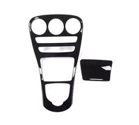 Car Interior Accessori Per Interni Auto Console Centrale Pannello Del Cambio Telaio Di Copertura Trim Per Mercedes Per Benz C Classe GLC W205 X235 2015-2019 Auto Pulsante Adesivo(B Glossy Black)