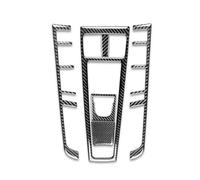 Car Interior Adesivo Decorativo Per Interni Con Rivestimento Pannello Cambio Centrale Per Auto In Fibra Di Carbonio Per Macan 2014-2021 Accessorio Interno Styling Decori