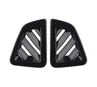Car Interior Auto Anteriore Air Vent Presa Di Copertura Adesivo Per Isuzu Per Dmax Per D-max 2021 2022 2023 + Accessori Modifica In Fibra Carbonio