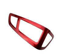 Car Interior Car Interior Front Air Vent Protezione Trim Aria Condizionata Decorazione Adesivo Per Ford Per Focus 3 MK3 2012-2018 Accessori Auto Pulsante Adesivo(Chome Red)