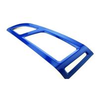 Car Interior Car Interior Front Air Vent Protezione Trim Aria Condizionata Decorazione Adesivo Per Ford Per Focus 3 MK3 2012-2018 Accessori Auto Pulsante Adesivo(Chrome Blue)
