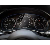 Car Interior Center Console Trasparente TPU Pellicola Protettiva Per Mazda 3Axela 2014-2022 Anti-graffio Di Riparazione Refit Protettore(Speedometer film)
