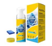 Car Interior Cleaner - 150ml Dashboard Foam Restorer, Multi Function Automotive Foam Cleaner for Leather, Carpet and Upholstery, Long Lasting Deep Cleaning Solution for Cars, SUVs, Trucks RV Interiors
