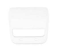 Car Interior Copertura Di Protezione Whift Del Volante Per Tesla Per Modello 3 Y Pomello Del Cambio Pannello Centrale Porta Laterale Cruscotto Anteriore Interno Interni Auto(1pcs matte white)