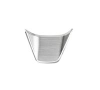 Car Interior Coprivolante Per Auto In Fibra Di Carbonio Per Toyota Per Camry V70 70 2018-2022 Accessorio Decorativo Sport Se Interni Auto(Argento)