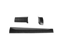 Car Interior Dashboard Panel Cover Red Trim Styling Per Civic 10th Gen 2016 2017 2018 2019 2020 2021 HGMGFYCX