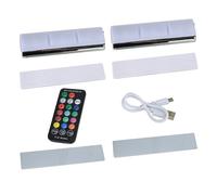 Car Interior Decor RGB LED Light Floor Decor Atmosphere Ambient Lamp Kit