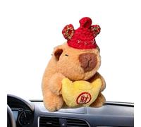 Car Interior Decoration Small Capybara - Realistic Dashboard Plush