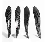 Car Interior Door Handle Cover Trim Adesivo Per 3 4 Serie M3 M4 F30 F34 F36 F32 F33 F80 F82 F83 316d 318d 320d 320i 325d decorazione(Carbon 41)