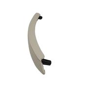 Car Interior Door Handle Per BMW Per X5 Per X6 Per E71 Per E72 2007-2013 Maniglia Trazione Interna Sinistra Destra Portiera Passeggero Rivestimento Esterno In Pelle Maniglia Interna(Right Creamy 1PC)
