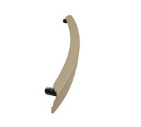 Car Interior Door Handle Per BMW Per X5 Per X6 Per E71 Per E72 2007-2013 Maniglia Trazione Interna Sinistra Destra Portiera Passeggero Rivestimento Esterno In Pelle Maniglia Interna(Left Beige 1PC)