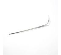 Car Interior In Acciaio Inox Car Styling Co-pilota Cruscotto Striscia Di Rivestimento Della Copertura Per BMW X3 F25 2011-2017 Per X4 F26 2014-2017 LHD Adesivi Decorative