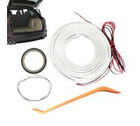 Car Interior LED Strip - Sensor Activated Trunk Lighting, Flexible Waterproof Illumination | Vehicle Cargo Theme, Trailer RV Utility Setup, Cuttable Design Adaptability, Bright Decorative Lighting En