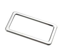 Car Interior Manopola Dell'interruttore Del Bagagliaio Dell'auto Cerchio Trim Per VW Per T-Roc 2017-2022 Accessori Adesivi In acciaio Inossidabile Auto Pulsante Adesivo