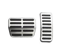 Car Interior Modanatura Copripedali Per Auto Per Seat Per Arosa Per Ibiza 6k 6L 6J Per Cordoba 1995-2008 Per Leon 1 M 1999-2006 Per Toledo 1M 1998-2004 Trim Accessori(AT Black)