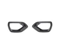 Car Interior Modanatura Per Dodge Per Charger Per Scat Per Pack Per Daytona 2015-2020 Adesivi Per Decorazione Griglia Anteriore Presa D'aria Per Auto Trim Accessori(Fibra di carbonio)