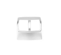 Car Interior Modanatura Per Mercedes Per Benz W212 2012-2015 Bocchetta Ventilazione Posteriore Per Aria Condizionata Cornice Finitura Interna Trim Accessori(A Silver)