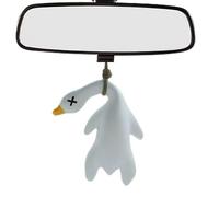 Car Interior Pendant, Duck Vehicle Charm, 2.17 Inches Fun & Creative Design, Easy to Install & Lightweight, Vehicle Ornament Perfect as Adding Personality for Your Car Machine