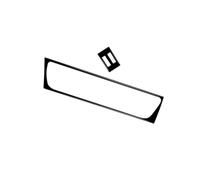 Car Interior Per A4 B8 2009-2016 Interni Auto | Per A5 2008-2017 Per Q5 2009-2017 2 Pezzi Pianoforte Nero Accessori Interni Auto Console Uscita Aria Vent Copertura Trim(Lhd)