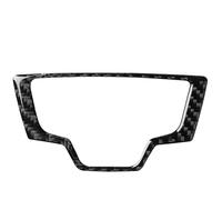 Car Interior Per A6 S6 C7 A7 S7 4G8 Multimedia Manopola Pulsante Pannello Di Copertura Trim Decalcomania Interni Accessori Para El Coche In Fibra Carbonio