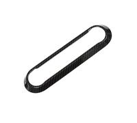 Car Interior Per Alfa Per Romeo Per Giulia Per Stelvio 2017-2020 Center Console Aria Condizionata Regolazione Telaio Di Copertura Trim Styling Decori(Carbon Texture)