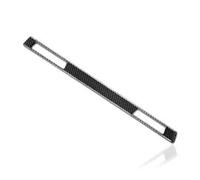 Car Interior Per BMW E90 E92 E93 Serie 3 2005-2012 Finiture Interne Fibra Carbonio Decorazione Della Copertura Del Pannello Portabicchieri Copilota(L)
