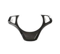 Car Interior Per BMW X3 E83 2006 2007 2008 2009 Struttura Del Carbonio Accessori Per Auto ABS Interni Coprivolante Adesivo Trim