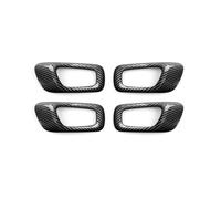 Car Interior Per Civic 11a Generazione 2022-2026 Interni Auto | Accessori Interni Pannello Copertura Della Vaschetta Della Portiera Interna Adesivo Con Rivestimento In Fibra Carbonio