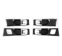 Car Interior Per Civic 11a Generazione 2022-2026 Interni Auto | Accessori Interni Pannello Copertura Della Vaschetta Della Portiera Interna Adesivo Con Rivestimento In Fibra Carbonio