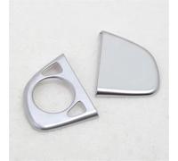 Car Interior Per CRV 2012-2015 ABS Opaco Volante Per Auto Copertura Decorativa Rivestimento Modanatura Adesivi Accessori Interni Auto Pulsante Adesivo(B Configuration)