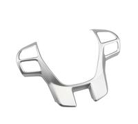Car Interior Per Ford Per Everest Per Explorer Per Endeavour Per Ranger 2015-2019 Coprivolante Per Auto Adesivo Per Rivestimento Del Volante Interni Auto(Sliver)
