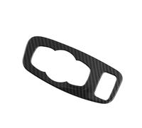 Car Interior Per Ford Per Focus Per MK4 LHD 2019-2023 Pulsante Di Controllo Della Luce Regolazione Dell'interruttore Cornice Decorativa Per I Fari(Nero)